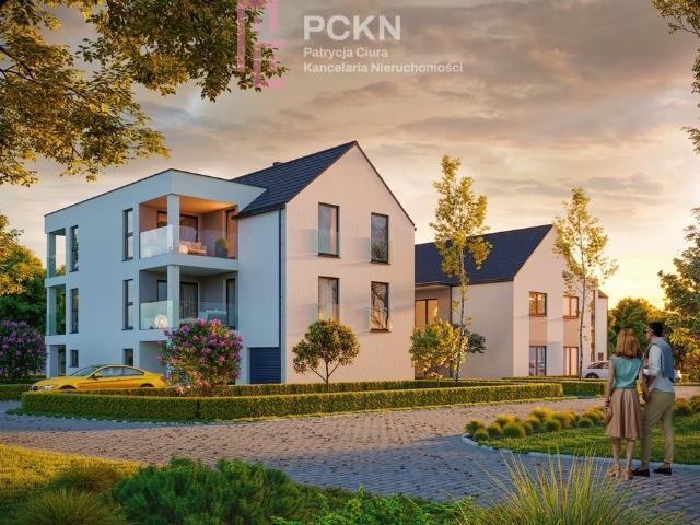 Nowoczesne 3 pokojowe mieszkanie z balkonem i niskimi kosztami
