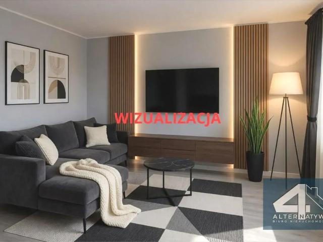Nowoczesne 3 pokojowe mieszkanie z balkonem i panoramicznym widokiem
