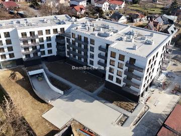 Nowoczesne 3 pokojowe mieszkanie z balkonem i parkingiem