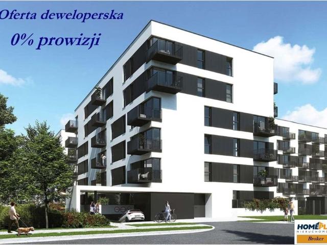 Nowoczesne 3 pokojowe mieszkanie z balkonem i parkingiem