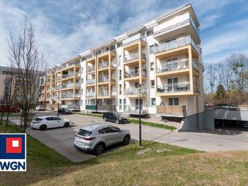 Nowoczesne 3 pokojowe mieszkanie z balkonem i parkingiem