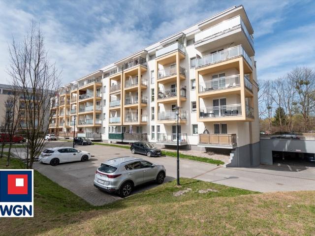 Nowoczesne 3 pokojowe mieszkanie z balkonem i parkingiem