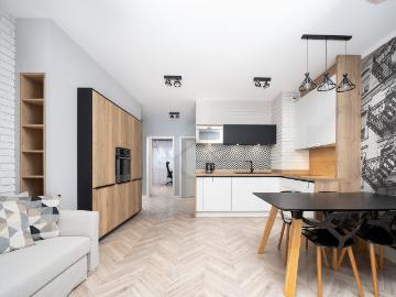 Nowoczesne 3 pokojowe mieszkanie z balkonem | Lokum Vista | Wola Duchacka