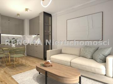 Nowoczesne 3 pokojowe mieszkanie z balkonem, wysoki standard