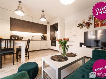 Nowoczesne 3 pokojowe mieszkanie z balkonem w centrum