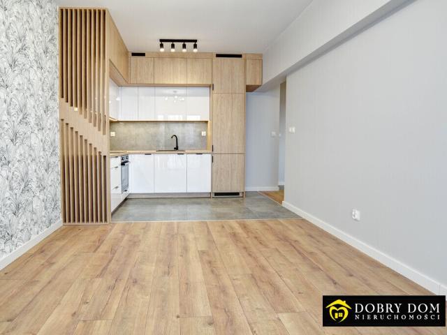 Nowoczesne 3 pokojowe mieszkanie z balkonem 46,5 m² w centrum Białegostoku