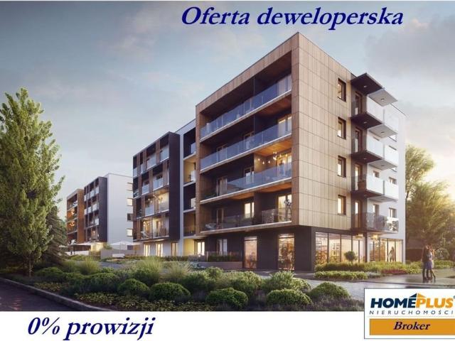 Nowoczesne 3 pokojowe mieszkanie z balkonem w Katowicach