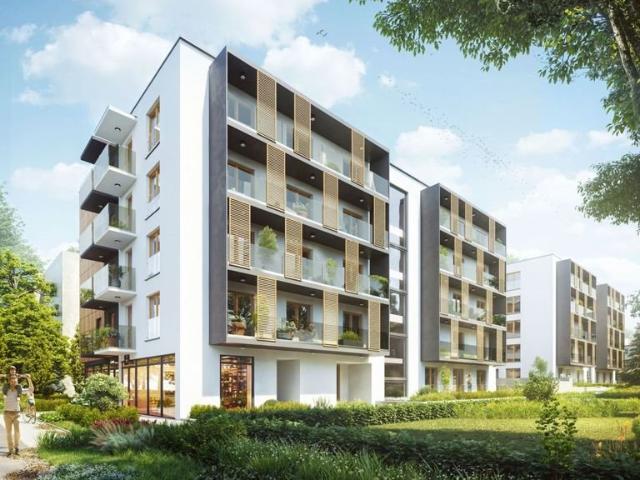 Nowoczesne 3 pokojowe mieszkanie z balkonem w Katowicach