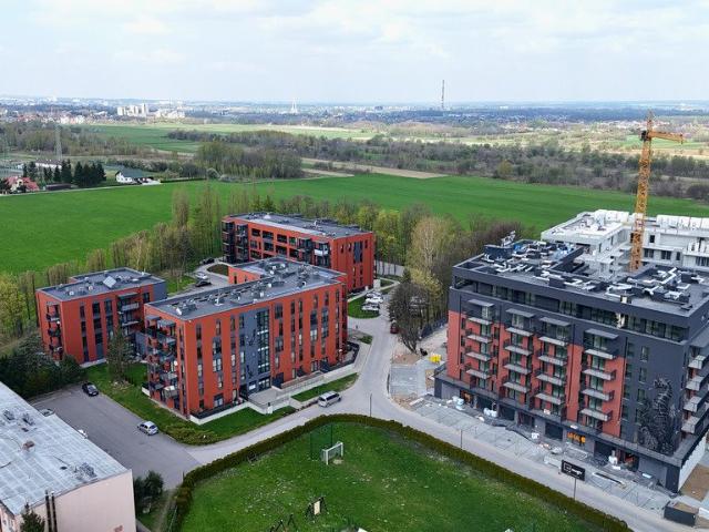Na sprzedaż nowoczesne 3 pokojowe mieszkanie z balkonem w Krasnem