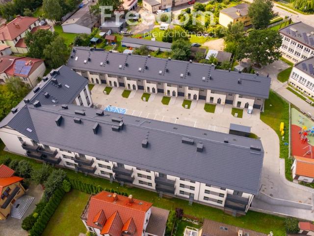 Nowoczesne 3 pokojowe mieszkanie z balkonem w Pruszczu Gdańskim