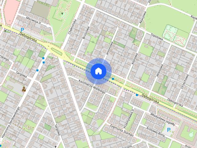 Nowoczesne 3 pokojowe mieszkanie z balkonem | 49,93 m² |