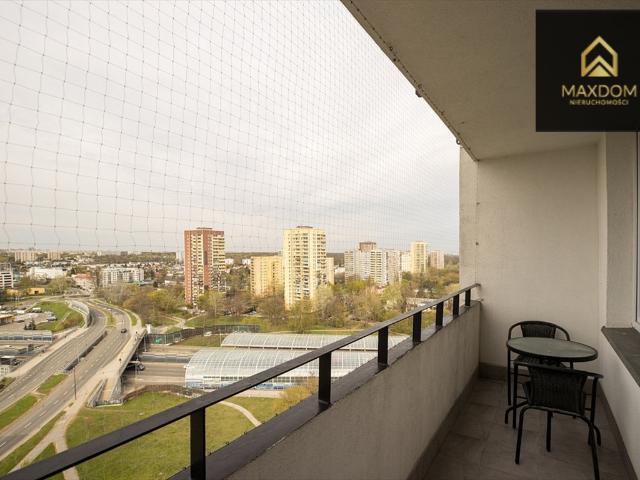 Nowoczesne 3 pokojowe mieszkanie z balkonem, 63 m2, Żoliborz