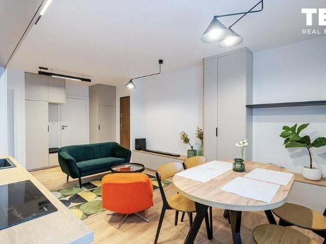 Nowoczesne 3 pokojowe mieszkanie z dużym tarasem 49,15 m²