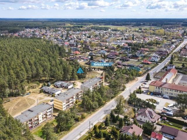 Nowoczesne 3 pokojowe mieszkanie z garażem i balkonem