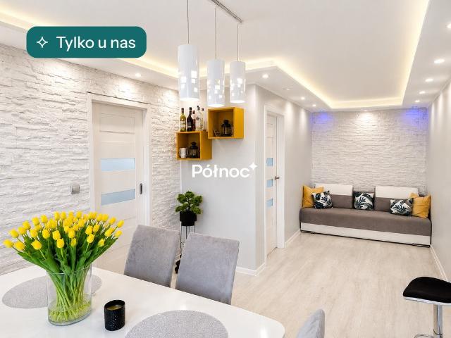 Zapraszam do nowoczesnego 3 pokojowego mieszkania z garażem i działką