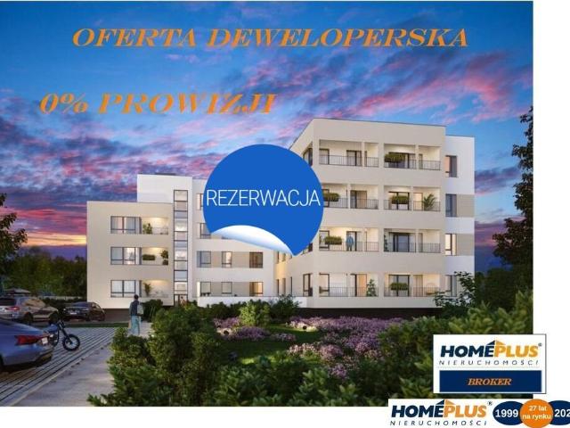 Nowoczesne 3 pokojowe mieszkanie z loggią i miejscem postojowym