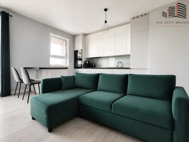 Nowoczesne 3 pokojowe mieszkanie z loggią 9,12 m²