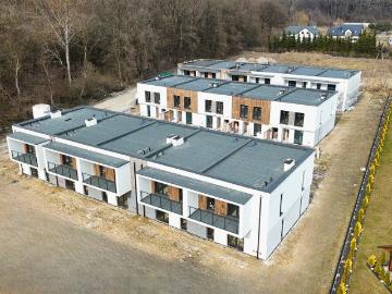 Nowoczesne 3 pokojowe mieszkanie z tarasem i ogrodem