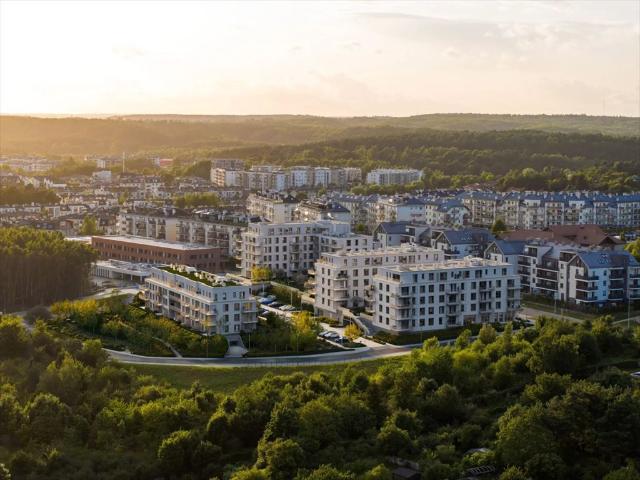 Nowoczesne 3 pokojowe mieszkanie z tarasem w Piecki Migowo