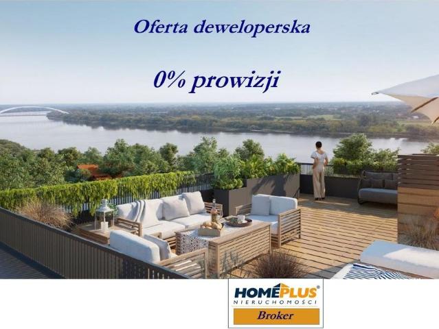 Nowoczesne 3 pokojowe mieszkanie z widokiem na rzekę