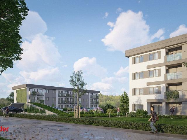 Nowoczesne 3 pokojowe mieszkanie bez PCC z balkonem