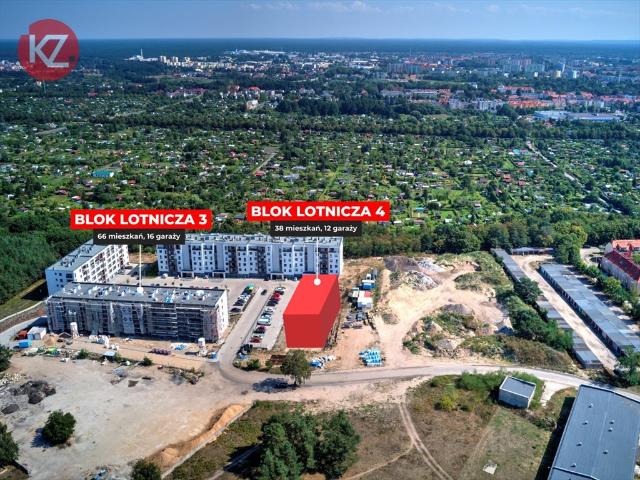 Sprzedam nowoczesne 3 pokojowe mieszkanie 59,78 m² w Piła