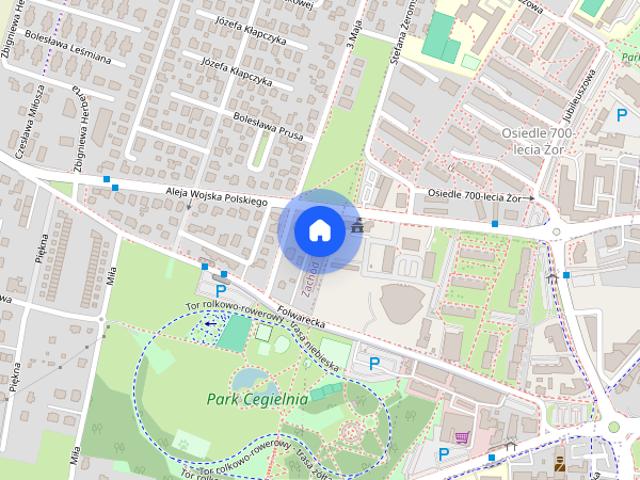 Nowoczesne, 3 pokojowe mieszkanie na wynajem w centrum miasta!