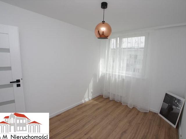 Nowoczesne 3 pokojowe mieszkanie 46 m² w Grudziądzu