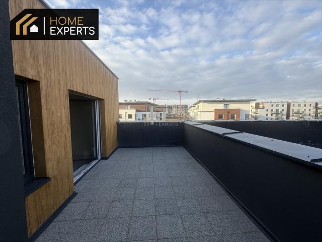 Nowoczesne 3 pokojowe z tarasem 20 m² na Osiedlu Zen