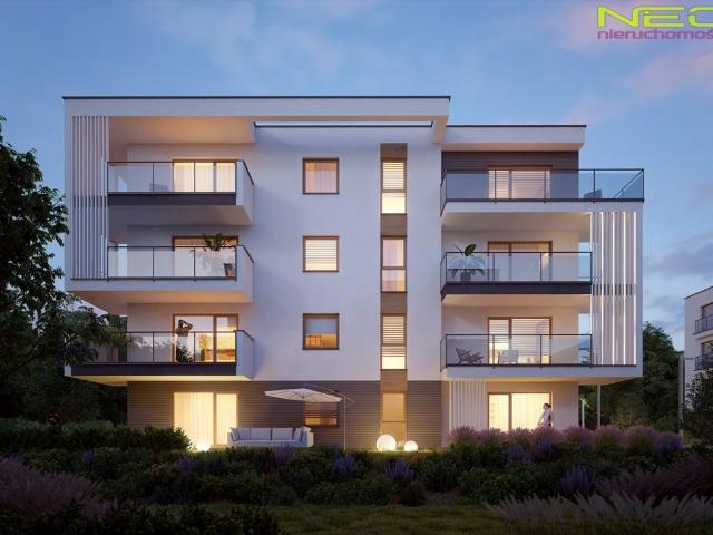 Nowoczesne 3 pokojowe z balkonem 12,6 m², garaż, zapraszam