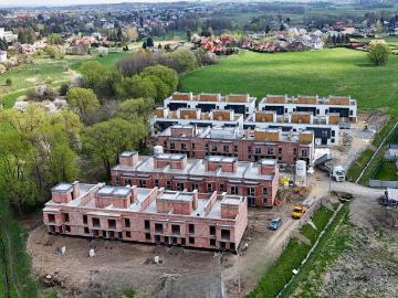 Nowoczesne 3 pokojowe z ogrodem, parking, blisko Rzeszowa
