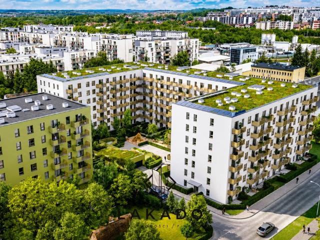 Nowoczesne 3 pokojowe z ogródkiem na Prądniku Białym