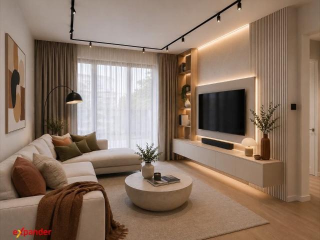Nowoczesne 44 m² z balkonem, w topowej lokalizacji polecam