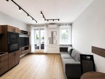 Nowoczesne 44 m² z balkonem, garderobą i klimatyzacją