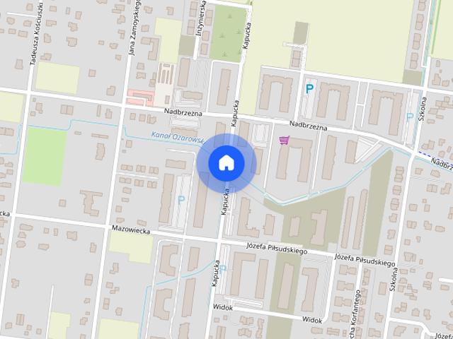 Nowoczesne 44m2, Kapucka 21, 2 pokoje z balkonem 3 piętro