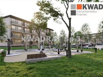Nowoczesne 45 m² z balkonem, klimatyzacją i ogrzewaniem podłogowym