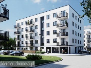 Nowoczesne 45,76 m2 z tarasem, blisko centrum