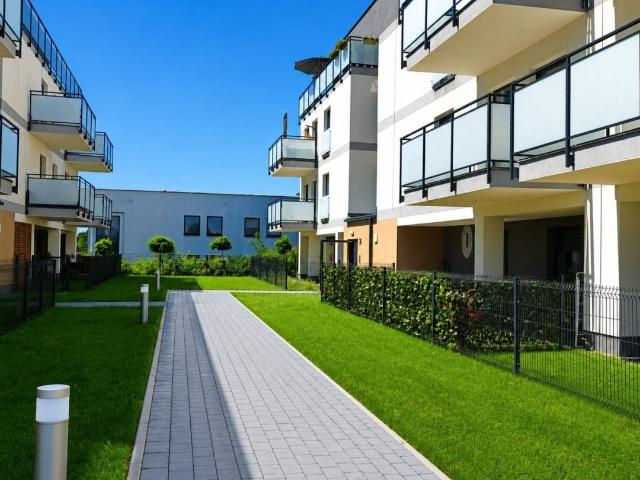 Nowoczesne 47 m² z balkonem stan deweloperski w Radzionkowie