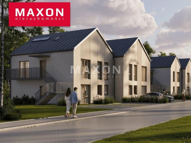 Nowoczesne 47 m² z ogródkiem i 2 miejscami Wiązowna