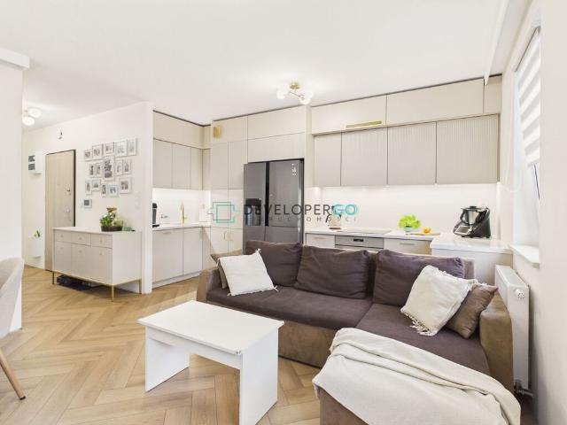 Nowoczesne 49,81 m² z balkonem i miejscem w hali garażowej