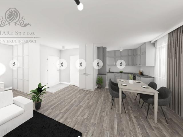 Nowoczesne 49m2 z dużą loggią w apartamentowcu zapraszam