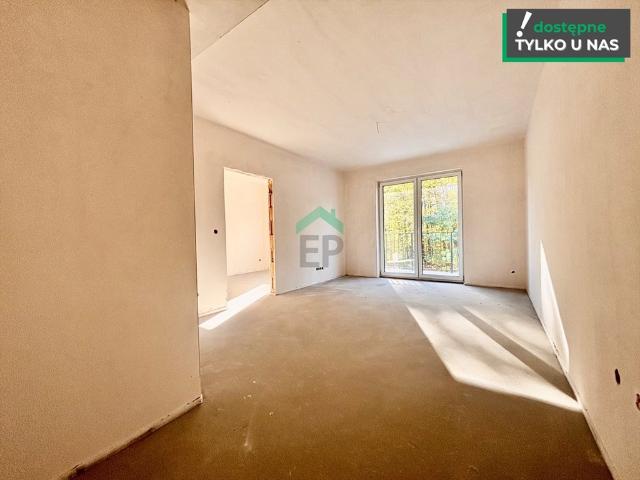 Nowoczesne 40,74 m² w Blachowni winda, balkon, blisko lasu