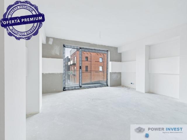 Nowoczesne 41,54 m² w Lesznie z balkonem, windą