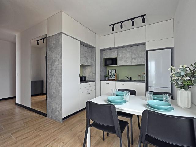 Nowoczesne 42 m2 apartament z pełnym wyposażeniem