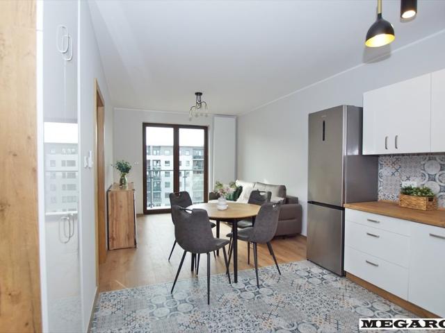 Nowoczesne 43 m² z balkonem, pełne wyposażenie polecam!