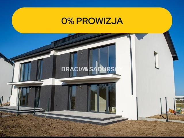 Nowoczesne 4 pokojowe mieszkanie z balkonem i ogródkiem polecam