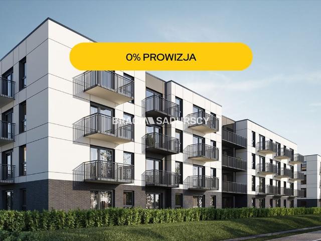 Nowoczesne 4 pokojowe mieszkanie 63,99 m² w Krakowie