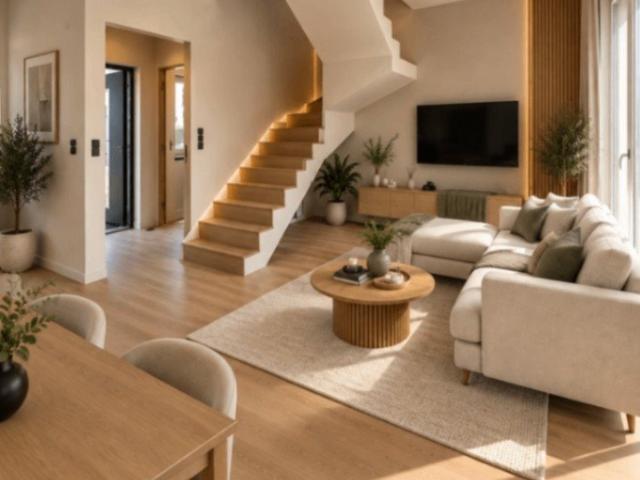 Nowoczesne 4 pokojowe mieszkanie 60 m² w Gwiazdowie polecam