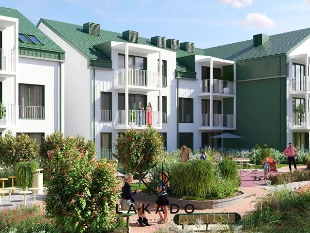 Nowoczesne 4 pokojowe mieszkanie 73 m² balkon, dwie łazienki