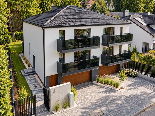 Nowoczesne 4 pokojowe mieszkanie 70 m² z balkonami i garażem polecam